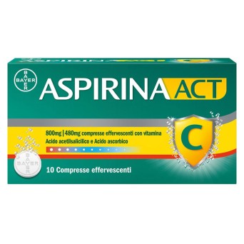 AspirinaACT C 10 comprimés