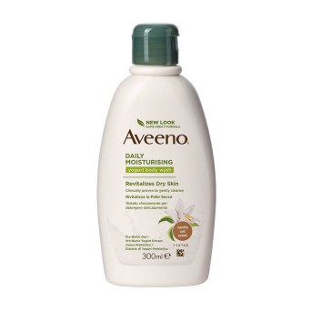 Aveeno gel de ducha yogur 300ml