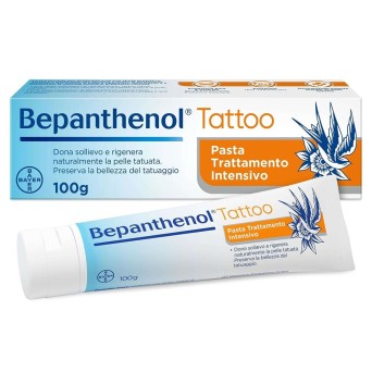 Bepanthenol Tattoo Intensivbehandlungspaste 100 g