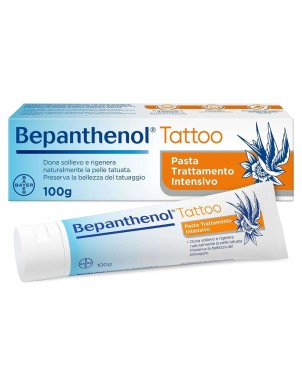 Bepanthenol Tattoo Intensivbehandlungspaste 100 g