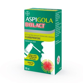 AspigolaDOLACT botella de spray de 15ml