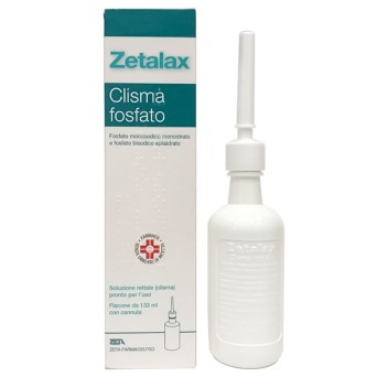 Zetalax Phosphate Enema 133 ml