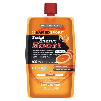 NAMEDSPORT
Total Energy Boost
red orange
formato 100 ml