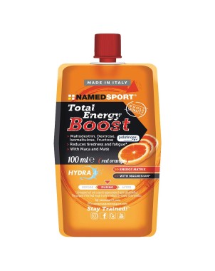 NAMEDSPORT
Total Energy Boost
red orange
formato 100 ml