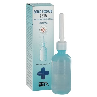 Fosfato De Sodio Zeta 120 ml