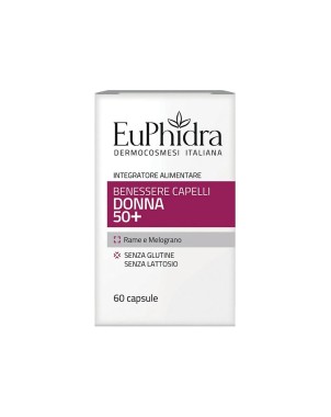 Euphidra Benessere capelli Donna 50+ 60 cápsulas