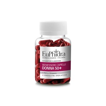 Euphidra Benessere capelli Donna 50+ 60 cápsulas