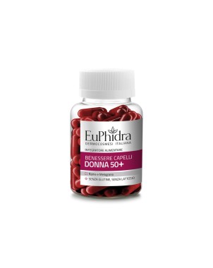 Euphidra Benessere capelli Donna 50+ 60 cápsulas