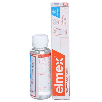 Elmex Protezione Carie dentifrice + bain de bouche