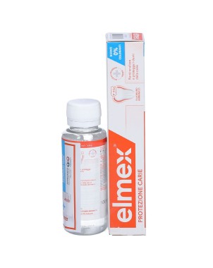 Elmex Protezione Carie dentifrice + bain de bouche