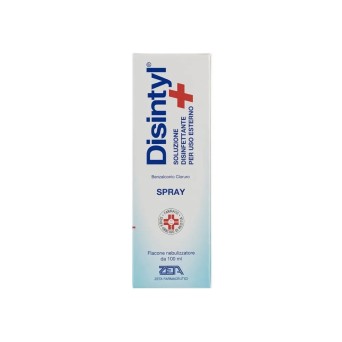 Disintyl spray solución desinfectante 100 ml