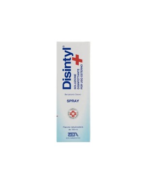 Disintyl
soluzione disinfettante spray
specialità medicinale di automedicazione
benzalconio cloruro