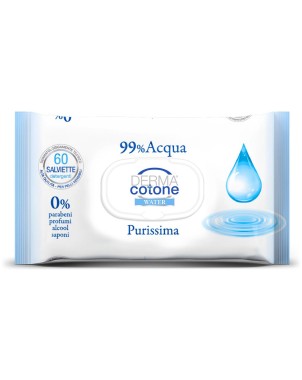 Dermacotone Water lingettes 60 pièces