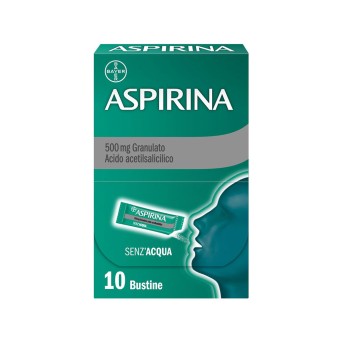 Aspirina 500 mg Granulat 10 Beutel