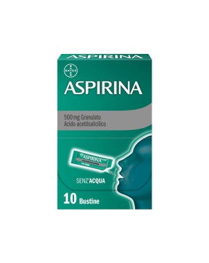 Aspirina 500 mg granulado 10 sobres