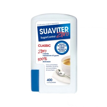 SUAVITER
SugarControl Zero classic
dolcificante a base di aspartame