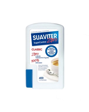 SUAVITER
SugarControl Zero classic
dolcificante a base di aspartame