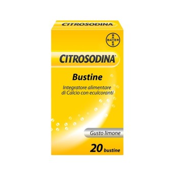 Citrosodina Bustine Integratore alimentare di calcio