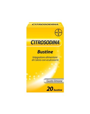 Citrosodina
Bustine
Integratore alimentare di calcio