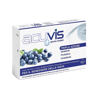 Acuvis Augentropfen 10 Durchstechflaschen