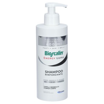 Bioscalin Energy Uomo rinforzante bouteille de shampoing de 400 ml