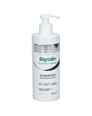 Bioscalin Energy Uomo rinforzante bouteille de shampoing de 400 ml