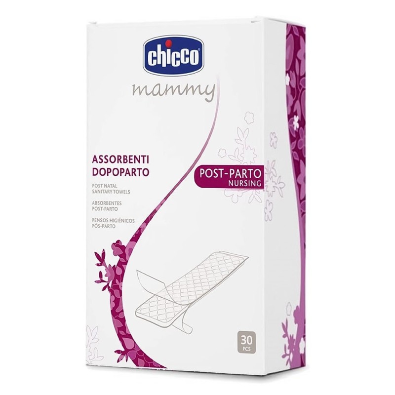 Chicco Absorbentes Post Parto Mom 30 piezas