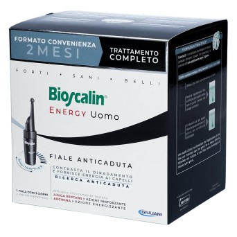 Bioscalin
Energy Uomo
fiale anticaduta