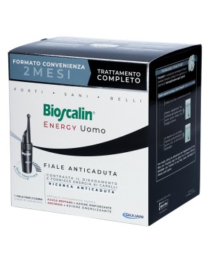 Bioscalin Energy Uomo anti-chute 20 flacons