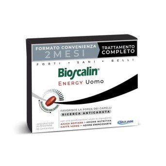 Bioscalin Energy Uomo 60 comprimés