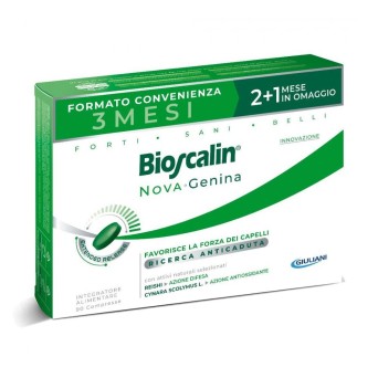 Bioscalin Nova Genina 90 comprimidos