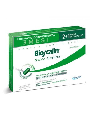 Bioscalin Nova Genina 90 comprimidos