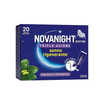 Novanight Tripla Azione 20 sachets