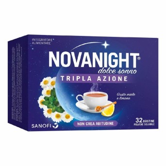 Novanight Dolce Sonno tripla azione 32 Beutel