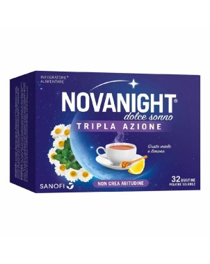 Novanight Dolce Sonno tripla azione 32 Beutel