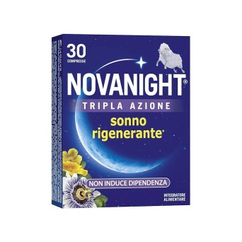 Novanight Tripla Azione 30 compresse