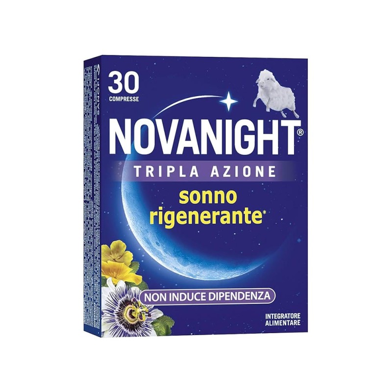 Novanight Tripla Azione 30 compresse