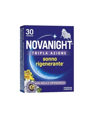 Novanight Tripla Azione 30 comprimés