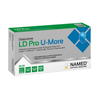 LD Pro U-More 14 cápsulas + 14 comprimidos