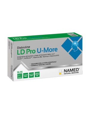 LD Pro U-More 14 cápsulas + 14 comprimidos