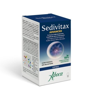 Sedivitax
Advanced
Per favorire l'addormentamento, la qualità del sonno ed il rilassamento