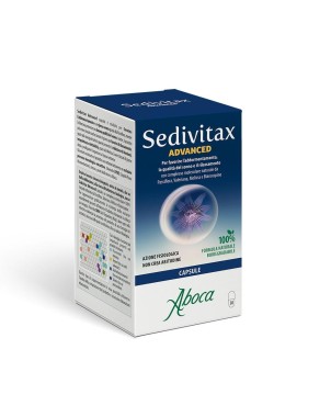 Sedivitax
Advanced
Per favorire l'addormentamento, la qualità del sonno ed il rilassamento