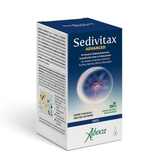 Sedivitax
Advanced gocce
Per favorire l'addormentamento, la qualità del sonno ed il rilassamento