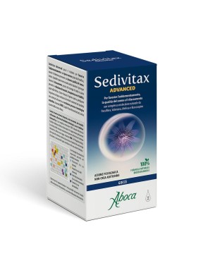 Sedivitax
Advanced gocce
Per favorire l'addormentamento, la qualità del sonno ed il rilassamento