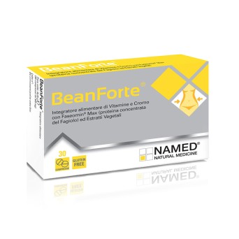 BeanForte Integratore alimentare di Vitamine e Cromo con Faseomin Max (proteina concentrata del fagiolo*) ed Estratti Vegetali