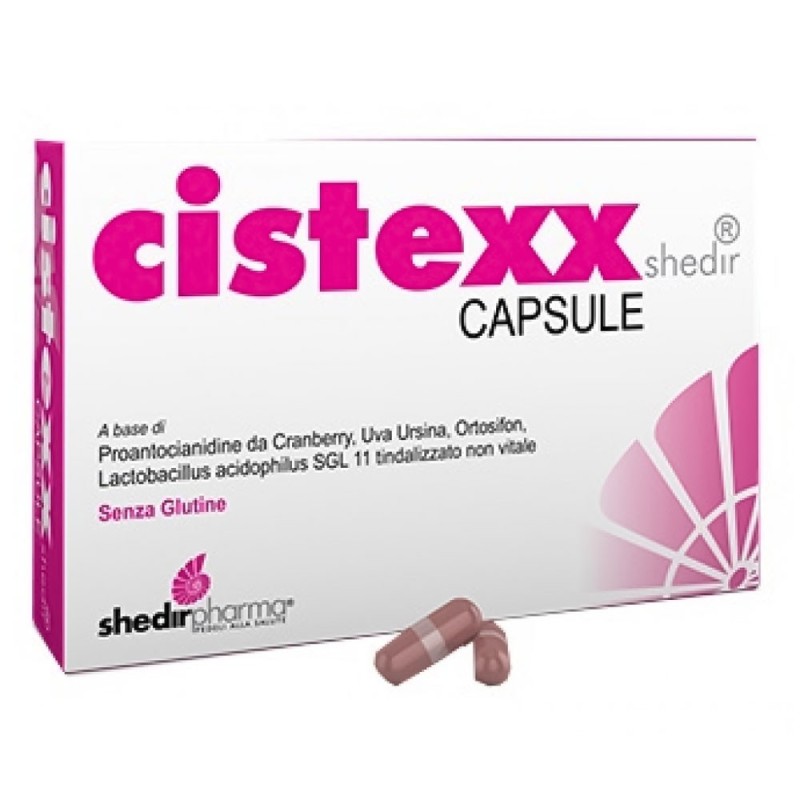 Cistexx Shedir 14 cápsulas