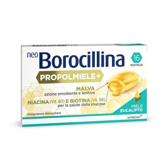 NeoBorocillina Propolmiele 16 comprimés