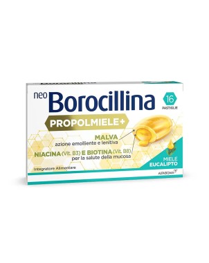 NeoBorocillina Propolmiele 16 comprimés