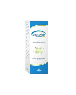 Cutelife zincoxidespray 100 ml Sprühflasche