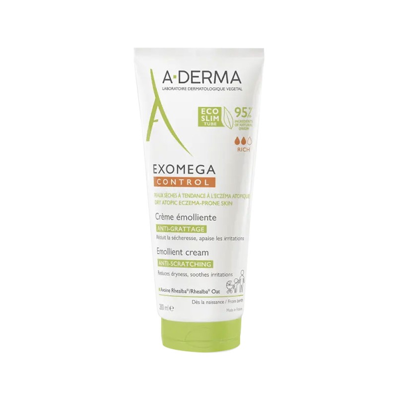 A-Derma Exomega Control crema emolliente 200 ml